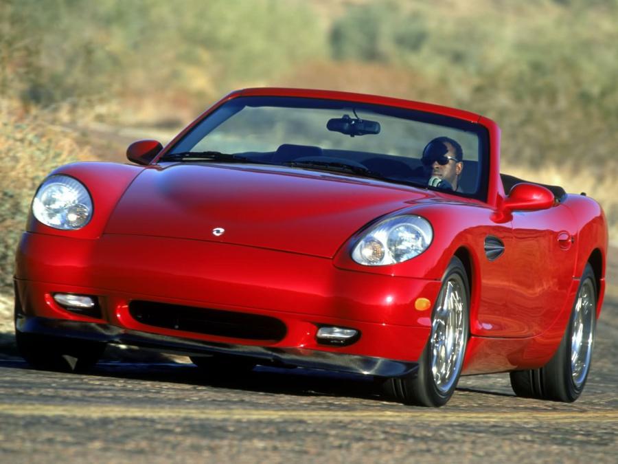 Panoz Esperante Jan Magnussen Edition '2003